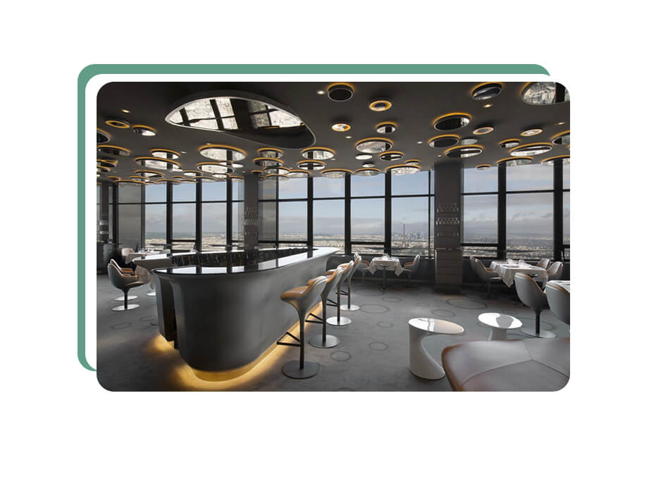 دکوراسیون رستوران